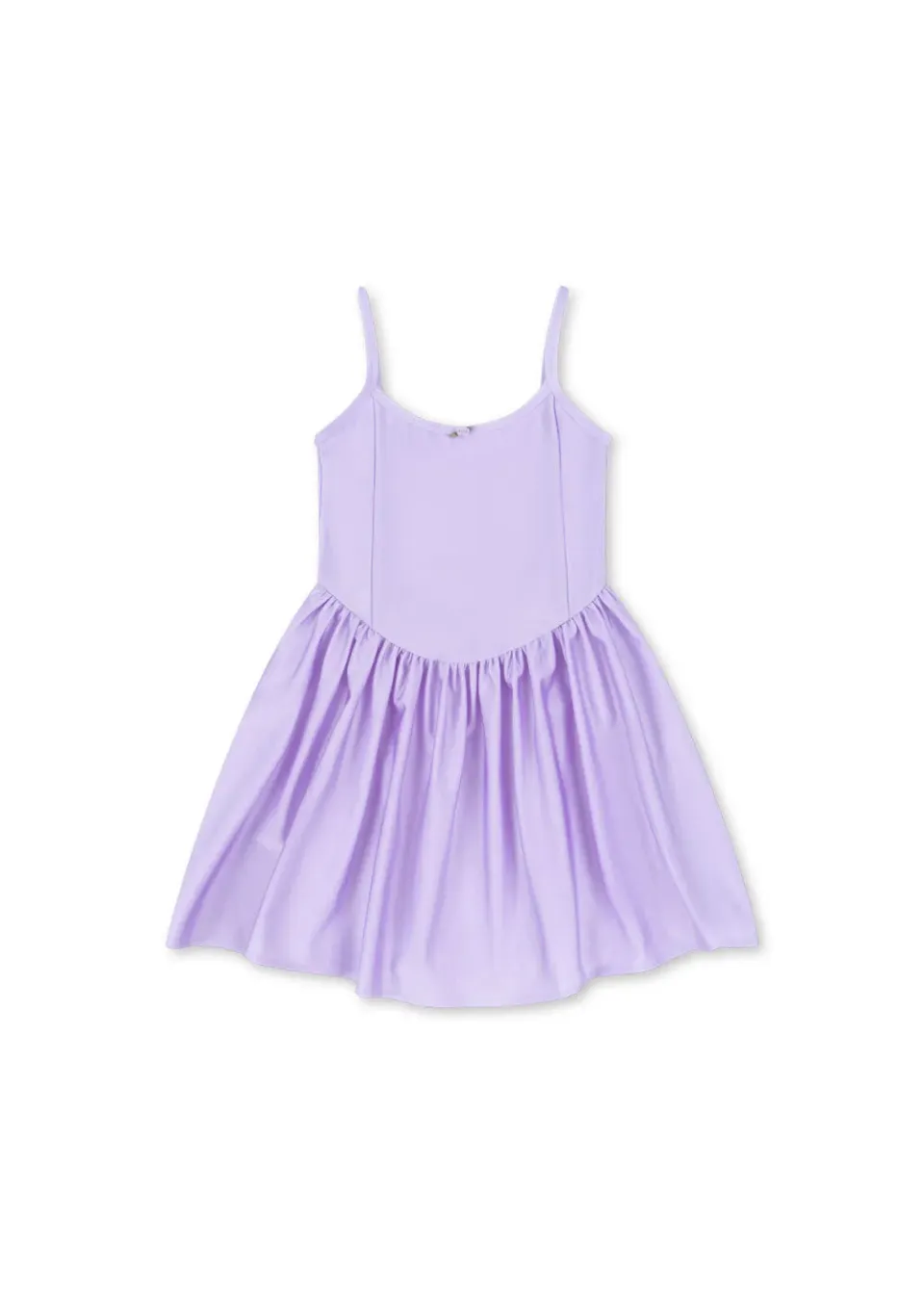 Konges Sløjd Mousse jurk lavender purple glans