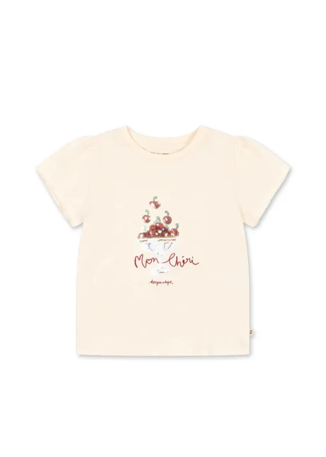 Konges Sløjd Famo T-Shirt ecru biokatoen