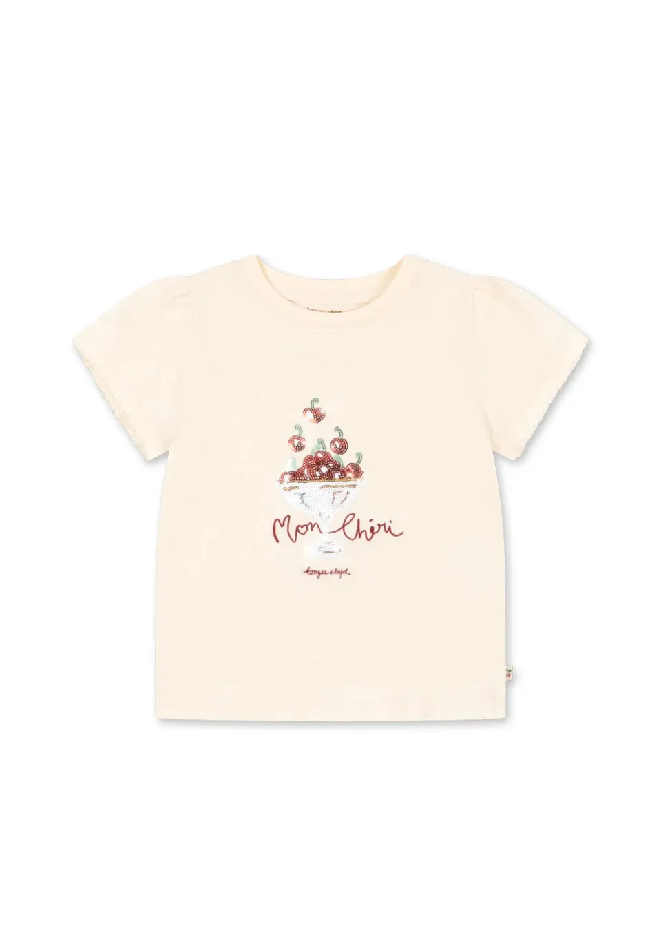 Konges Sløjd Famo T-Shirt ecru biokatoen