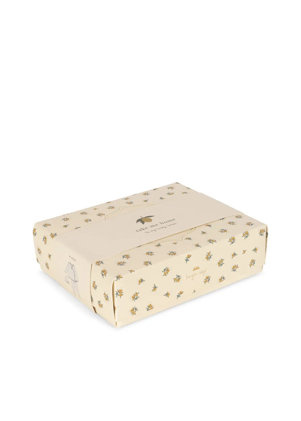 Konges Sløjd Take Me Home newbornset antique white
