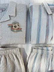 Konges Sløjd Elliot blouse stripe bluie biokatoen