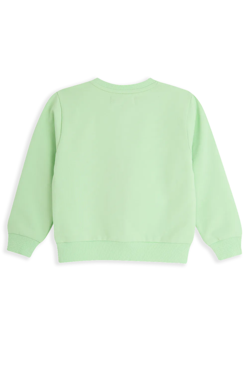 4PRESIDENT Paris Green trui groen keep smile