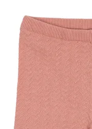 Konges Sløjd Cypres broek rosette gebreid