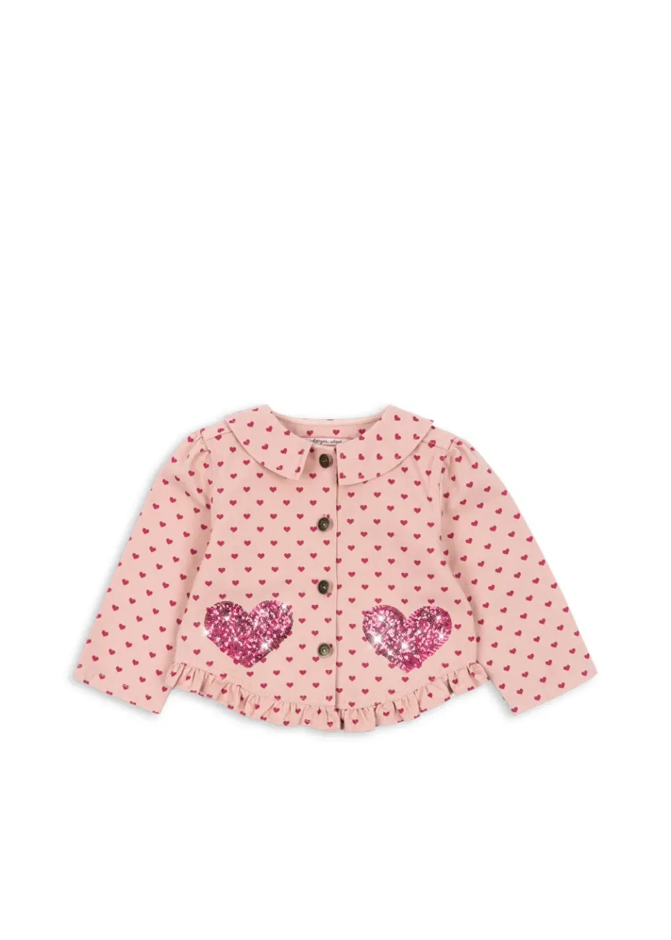 Konges Sløjd Nola overshirt berry coeur katoen