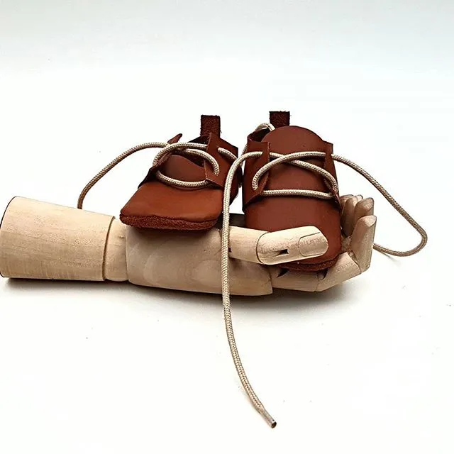 Louloúdi Naaipatroon oxford babyschoentjes PDF