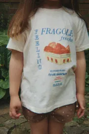 Konges Sløjd Era Creole Pink T-shirt linnenmix