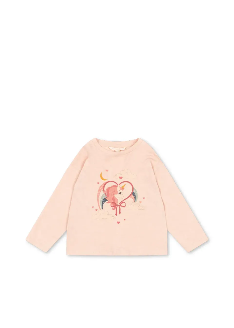 Konges Sløjd Era longsleeve shirt cameo rose linnen