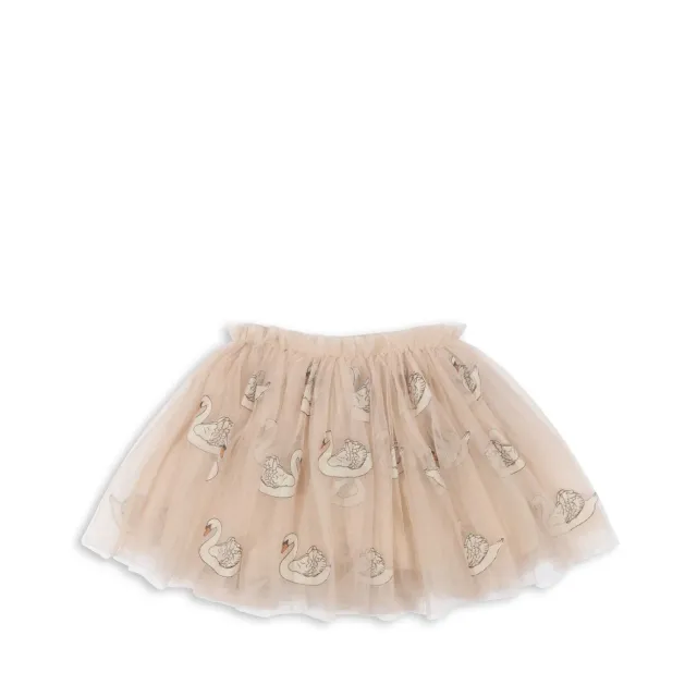 Konges Sløjd Fayette rok swan glitter tule