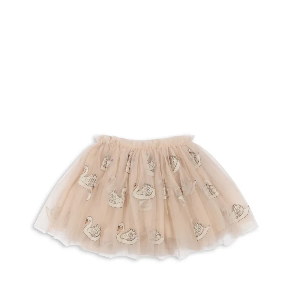 Konges Sløjd Fayette rok swan glitter tule