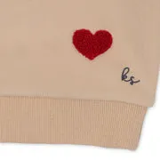 Konges Sløjd Lou Sweater Shifting Sand Biokatoen