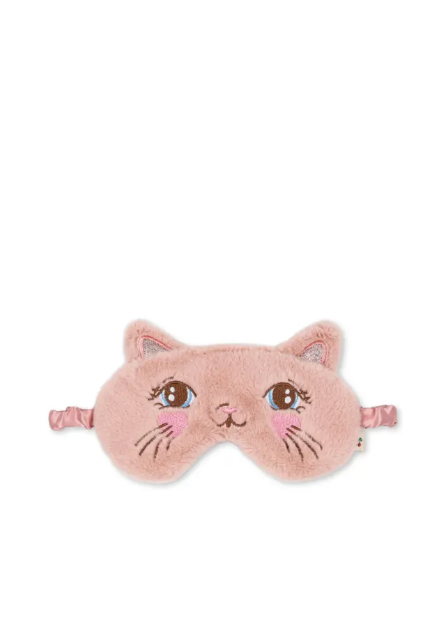 Konges Sløjd slaapmasker rosa pink zacht one size