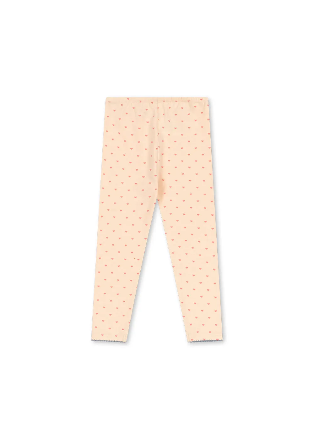 Konges Sløjd Basic broek teddy coeur biokatoen