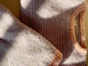 Konges Sløjd Berle wolmix broek purple dolphin