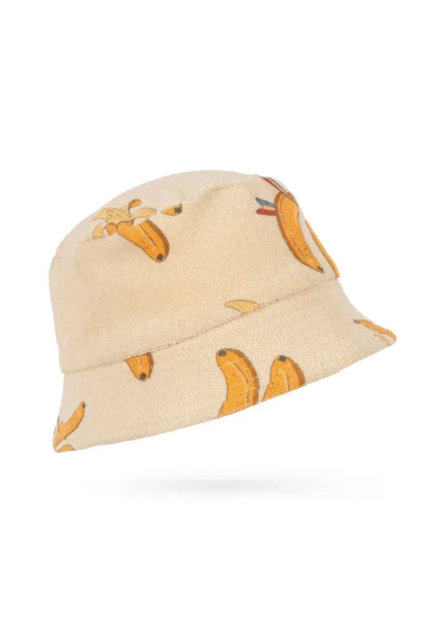 Konges Sløjd Itty Bucket Hoed go bananas badstof