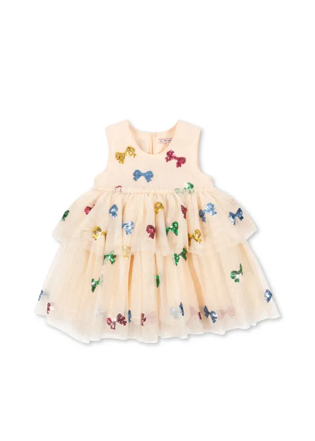 Konges Sløjd Yvonne Fairy jurk bow coloré tule