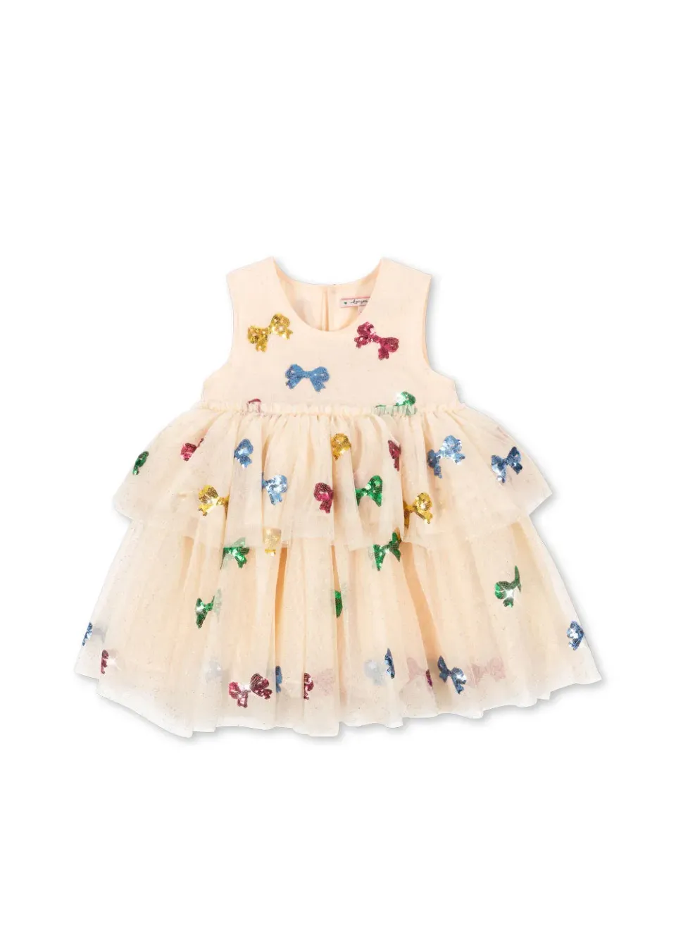 Konges Sløjd Yvonne Fairy jurk bow coloré tule