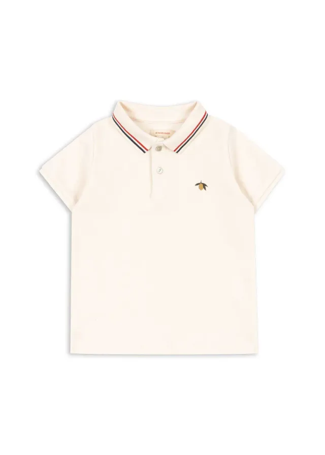 Konges Sløjd Florian polo antique white