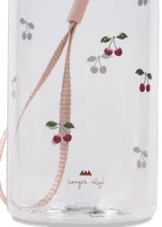 Konges Sløjd Waterfles Cherry Lekvrij met Riem