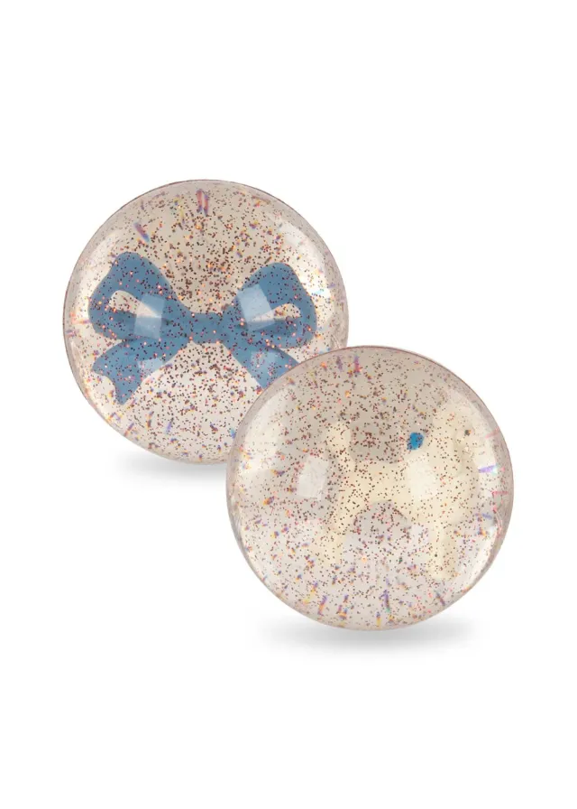 Konges Sløjd Stuiterballen Poodle Bow glitter 3-pack