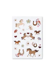 Konges Sløjd Stickers stickerboek roze 12 pagina's