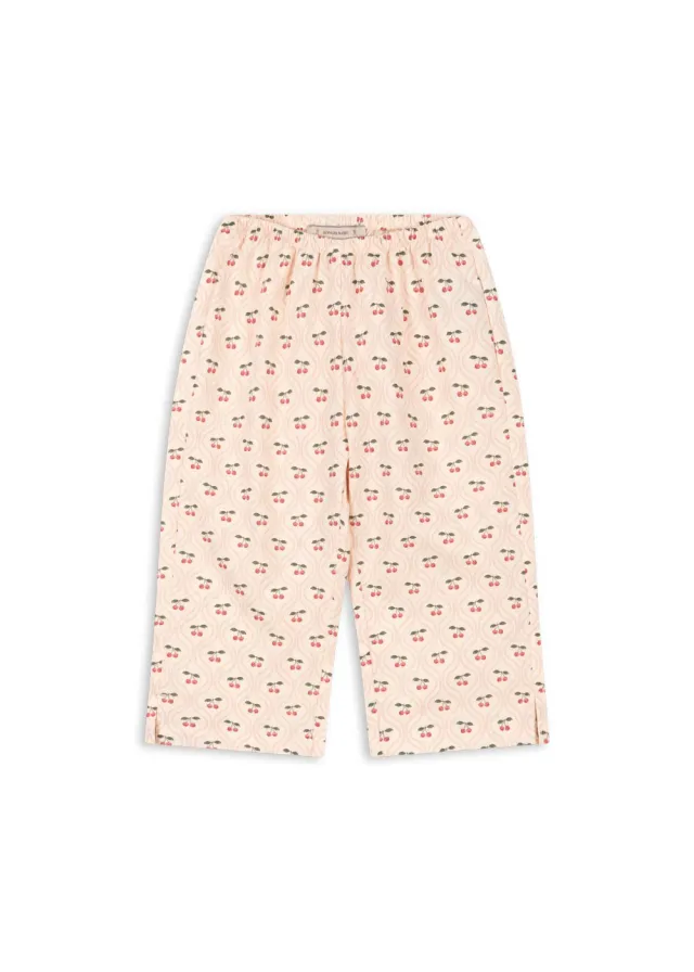 Konges Sløjd Cianna broek cherry pink biokatoen