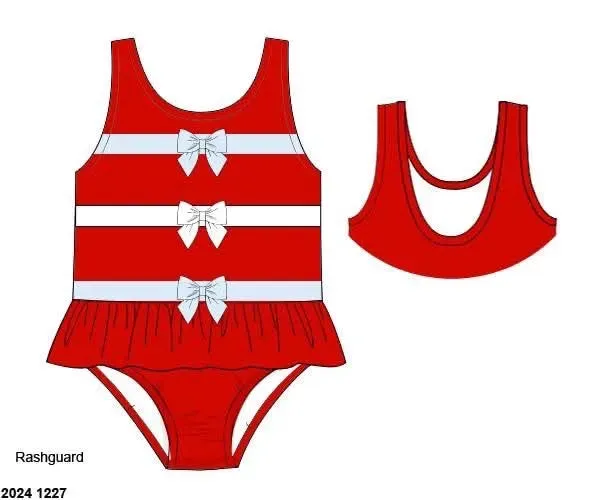 Busy Bee Smocks Grand Ole Swim zwempak 9M strik