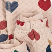 Konges Sløjd thermobroek bon coeur coloré fleece