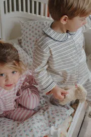 Konges Sløjd Baby Animals knuffel beige dog