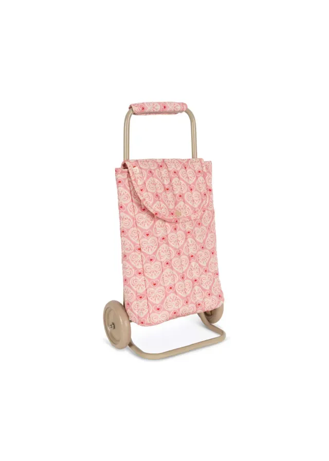 Konges Sløjd Lacy Pink kindertrolley speelgoed
