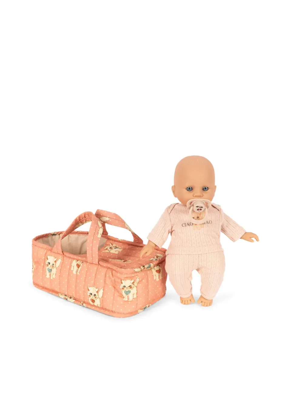 Konges Sløjd Cattie Babypop Ciao Miao Rose 31 cm
