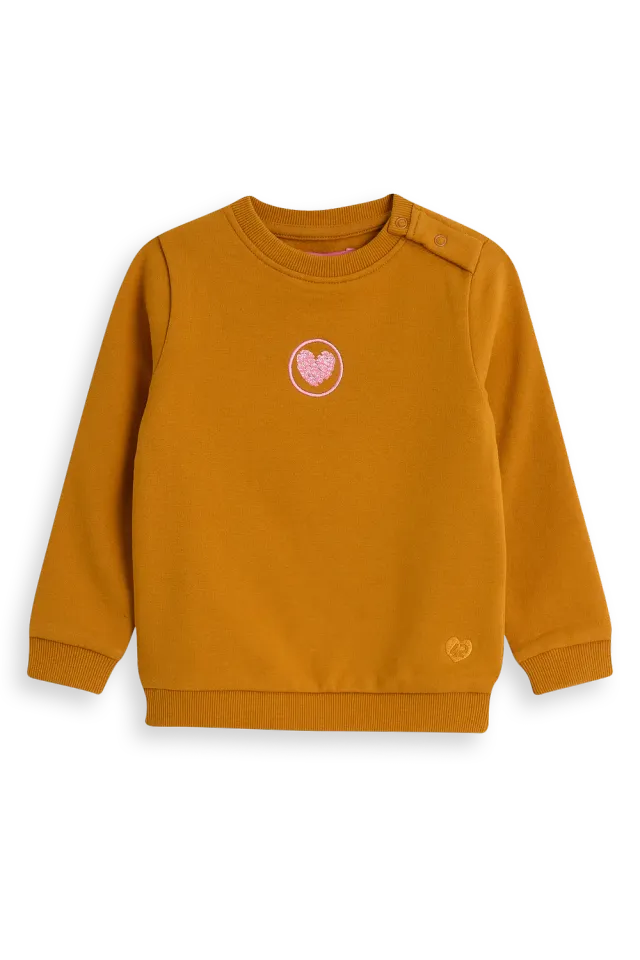 4PRESIDENT Bindi Yellow sweater geel meisjes