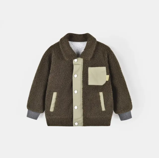The Mompany Matthew Jack babyjasje met rits