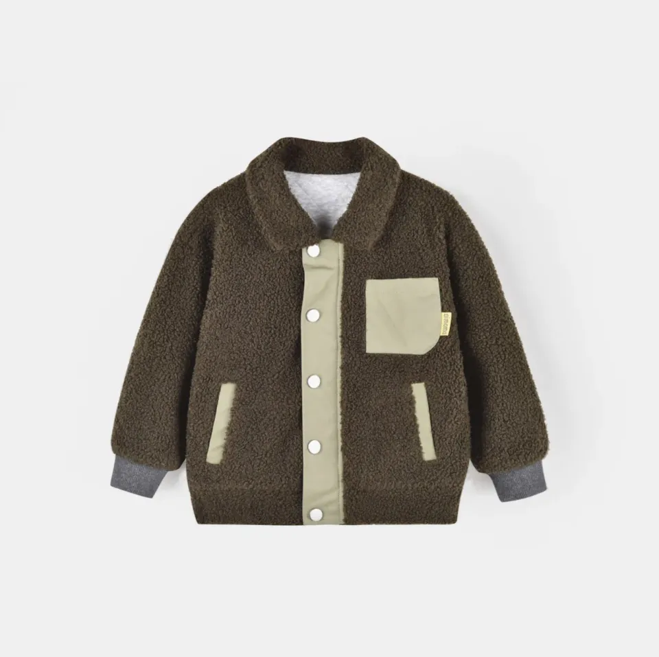 The Mompany Matthew Jack babyjasje met rits