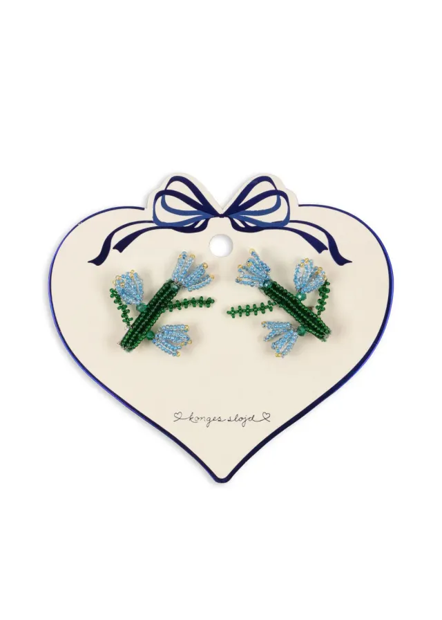 Konges Sløjd Tulip haarclips captain’s blue 2-pack kraal
