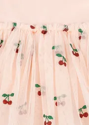 Konges Sløjd Ballerina jurk cherry glitter tule