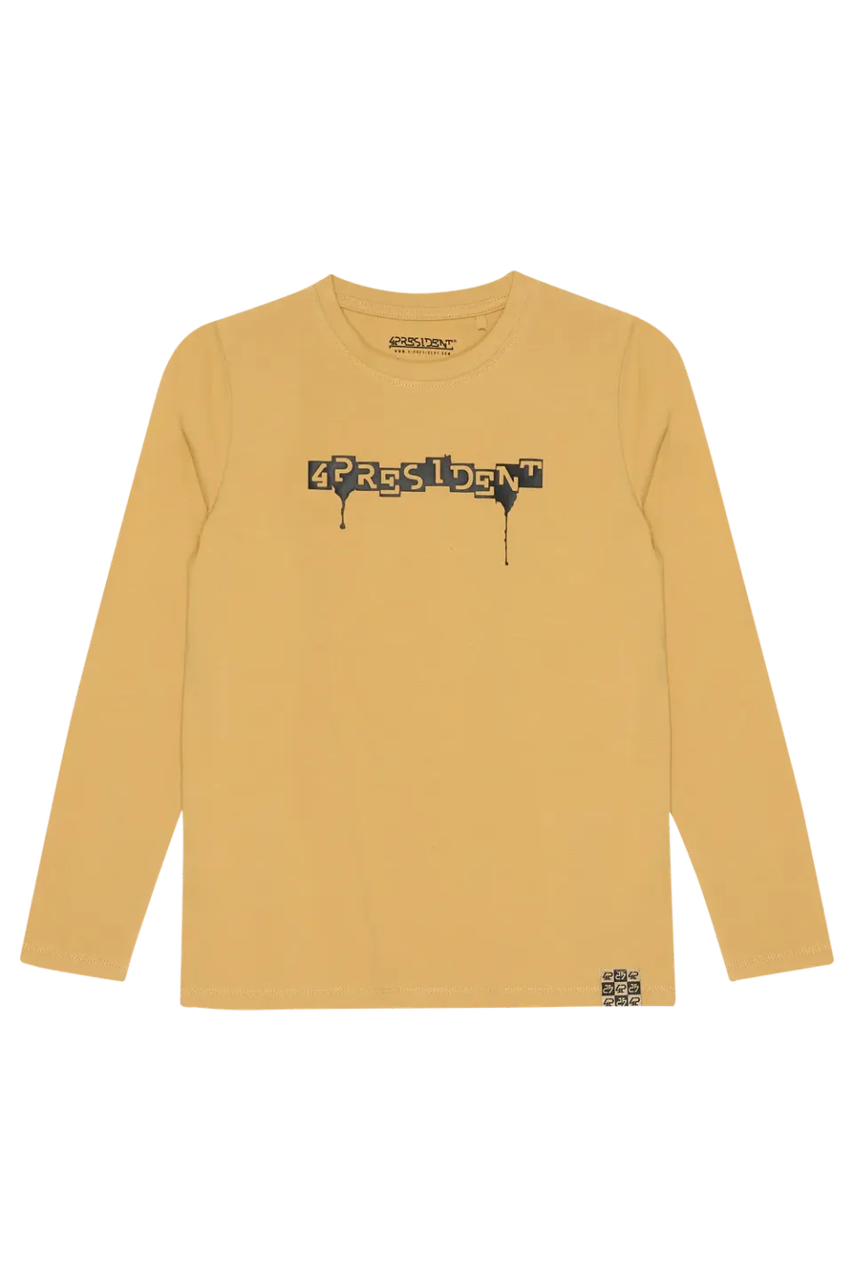4PRESIDENT Alan Sand longsleeve jongens logo