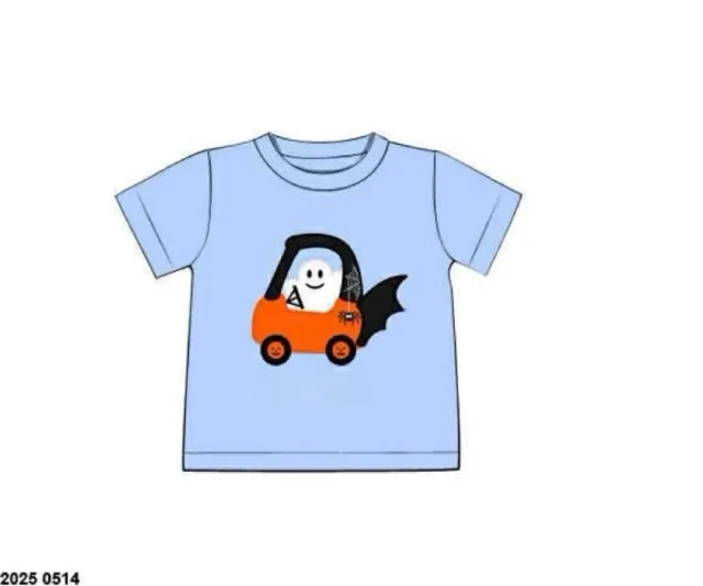 Busy Bee Smocks Cozy Coupe Halloween shirt auto