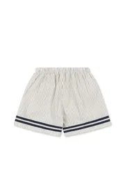 Konges Sløjd Allie matrozen short bleu stripe biokatoen