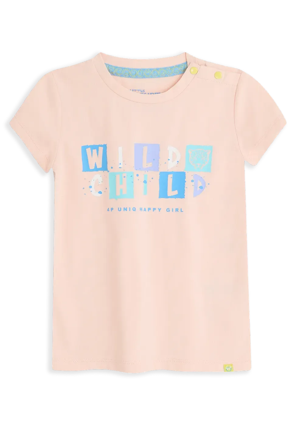 4PRESIDENT Roma t-shirt pink wild child katoen