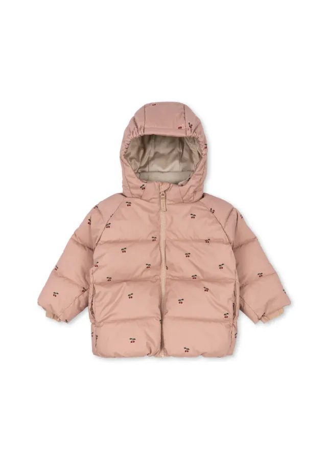 Konges Sløjd Nuka Jacket winterjas cherry blush waterdicht