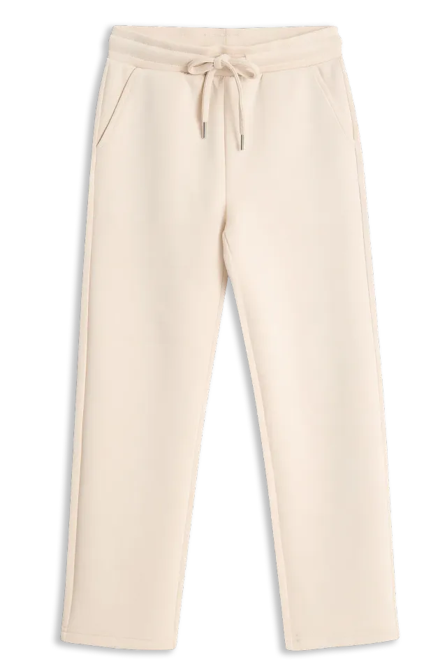 4President Milou Beige joggingbroek meisjes zacht modal