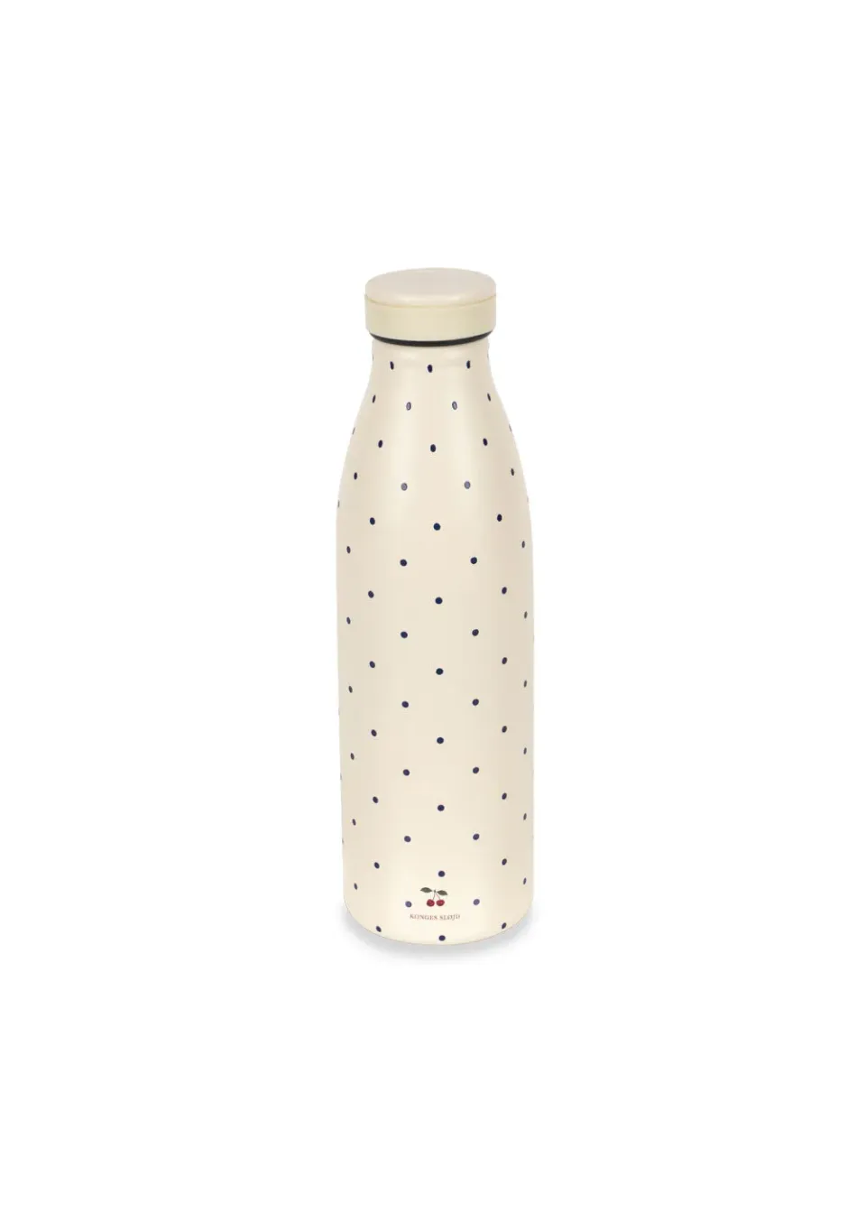 Konges Sløjd thermosfles 500 ml navy dot rvs