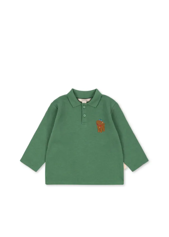 Konges Sløjd Spotty Polo poloshirt fairway biokatoen