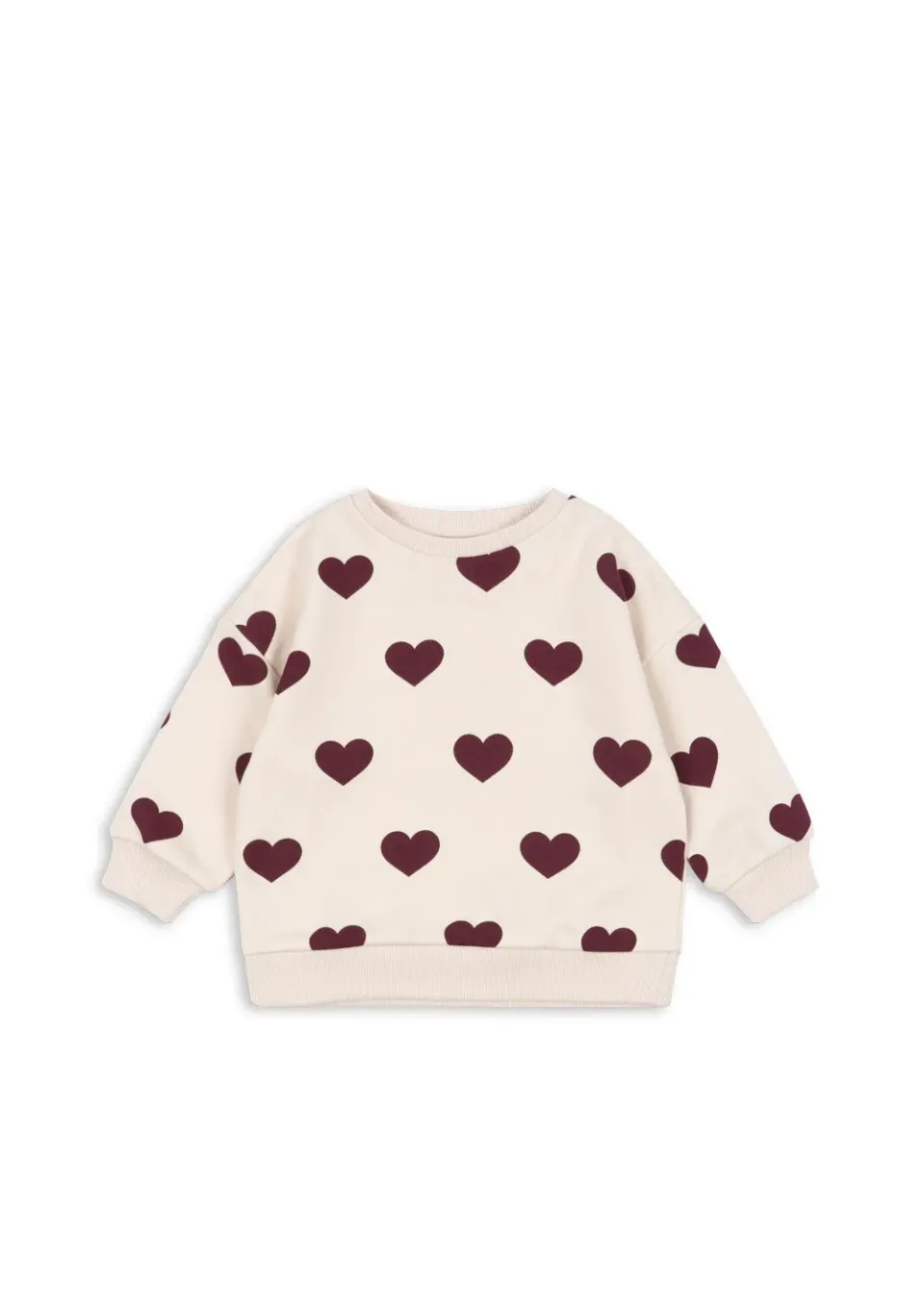 Konges Sløjd Lou sweater trui coeur winetasting biokatoen