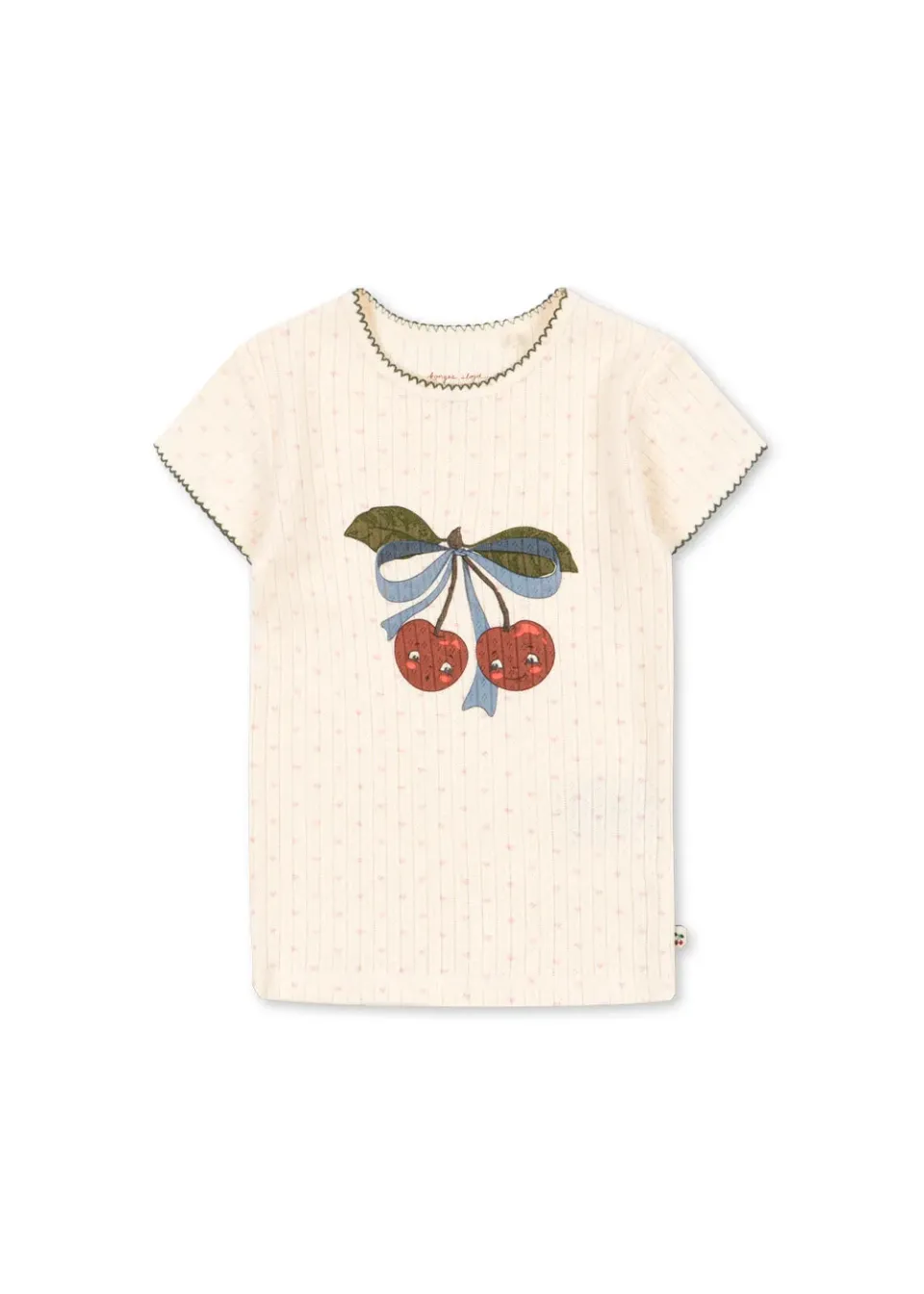 Konges Sløjd Minnie t-shirt minnie coeur biokatoen