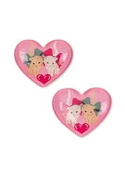 Konges Sløjd Vilma haarclips bow kitty 2-pack