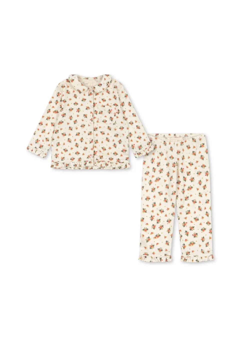 Konges Sløjd Pio Set pyjama rosetto biokatoen