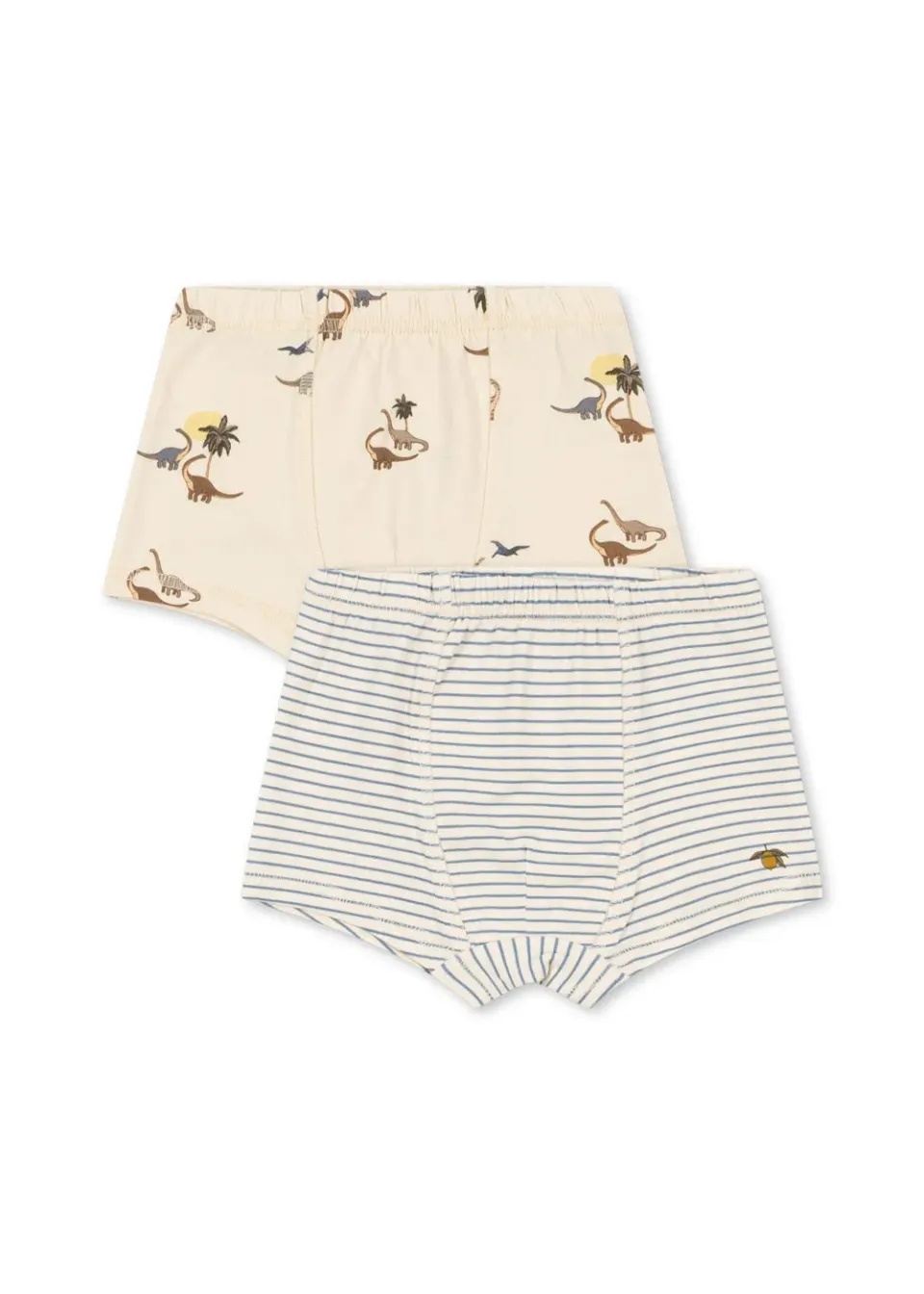 Konges Sløjd Basic boxers kubi 2-pack biokatoen