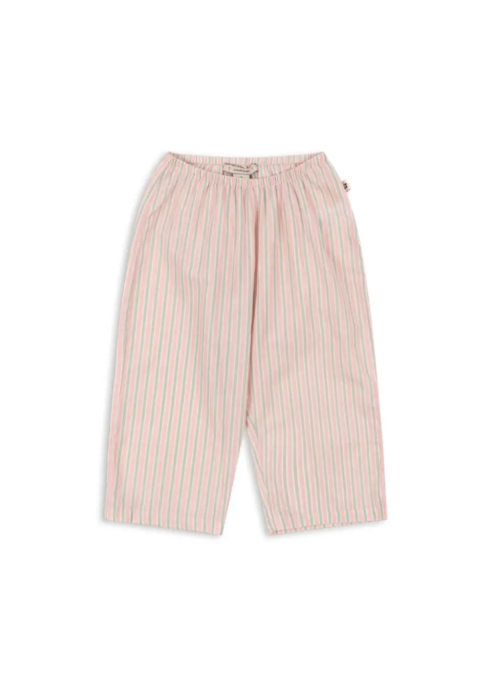Konges Sløjd Luli broek blush stripe biokatoen