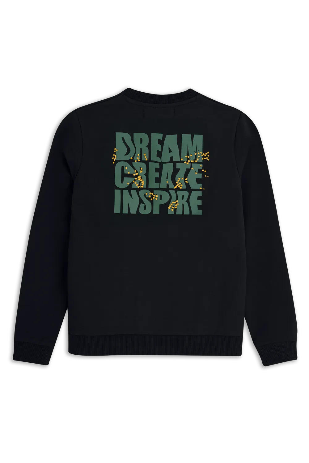 4PRESIDENT Aniek sweater black katoen